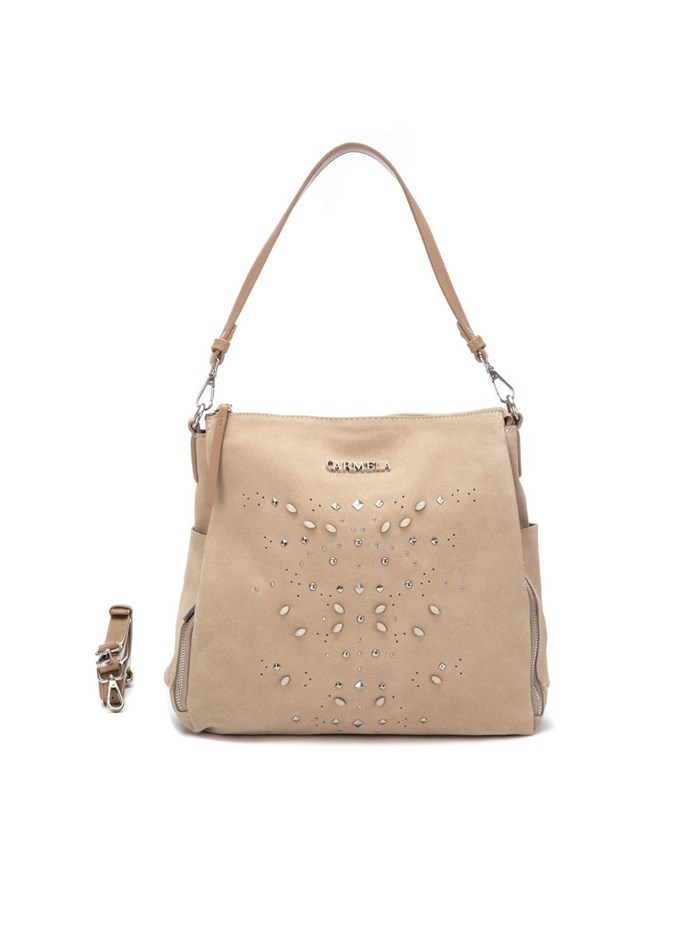 BORSA A SPALLA 186204 BEIGE