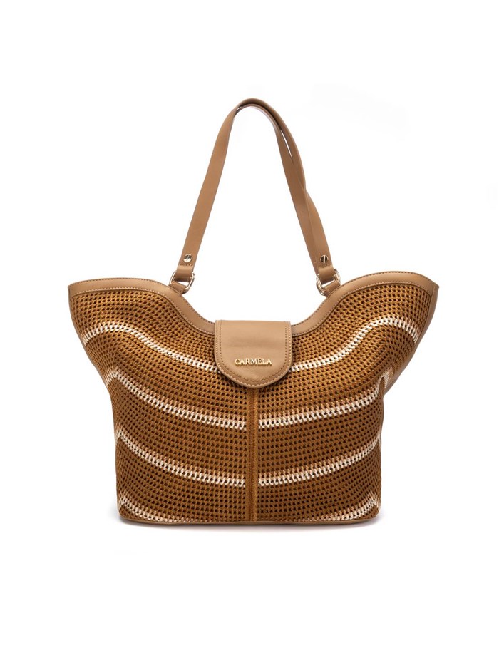 BORSA A SPALLA 186217 CAMMELLO