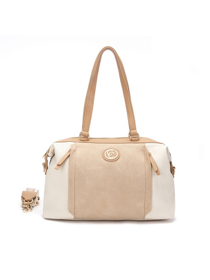 BORSA A MANO 186199 BEIGE
