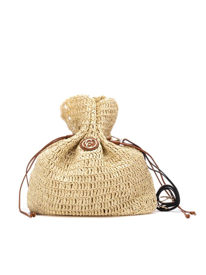 BORSA A SPALLA 186220 BEIGE