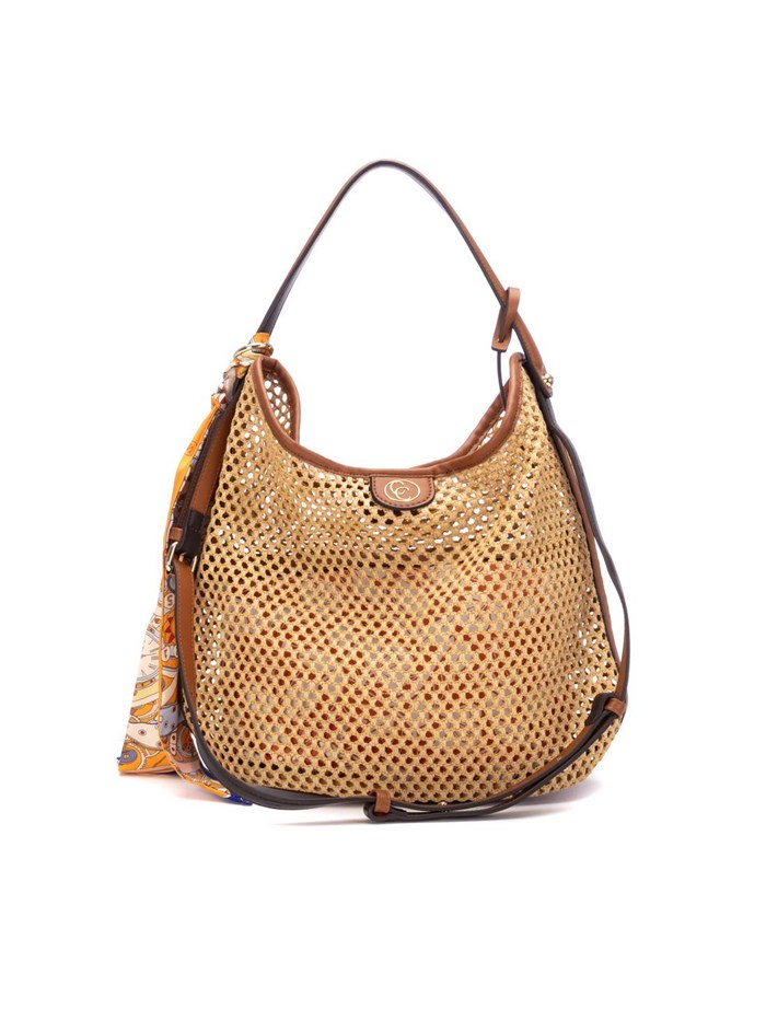 BORSA A SPALLA 186222 CAMMELLO