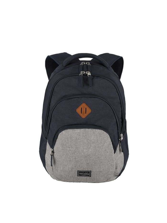 ZAINO 096308 20 BLU/GRIGIO