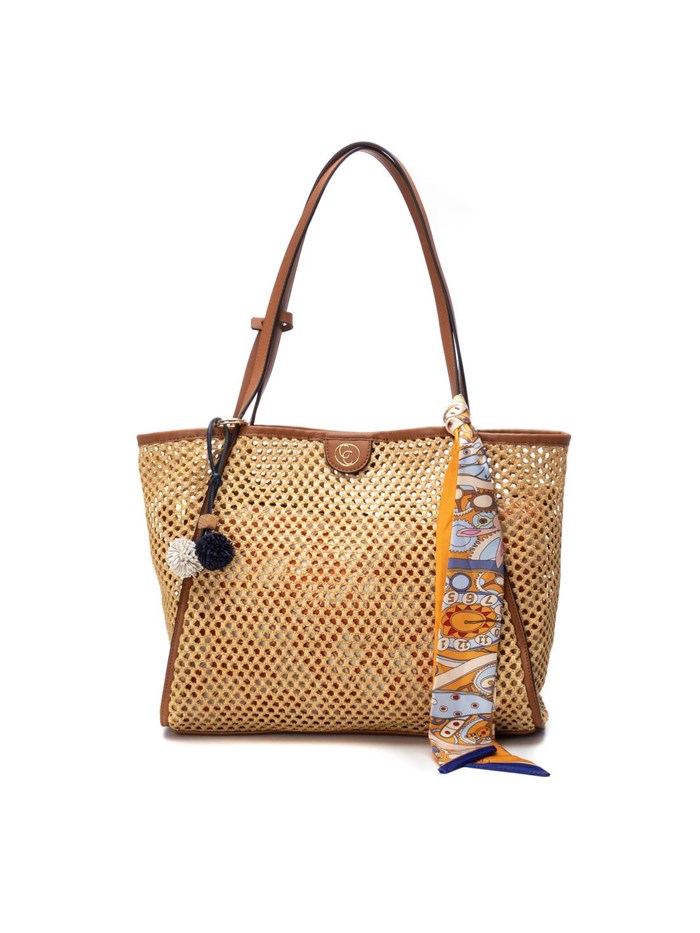 BORSA A SPALLA 186222 BEIGE