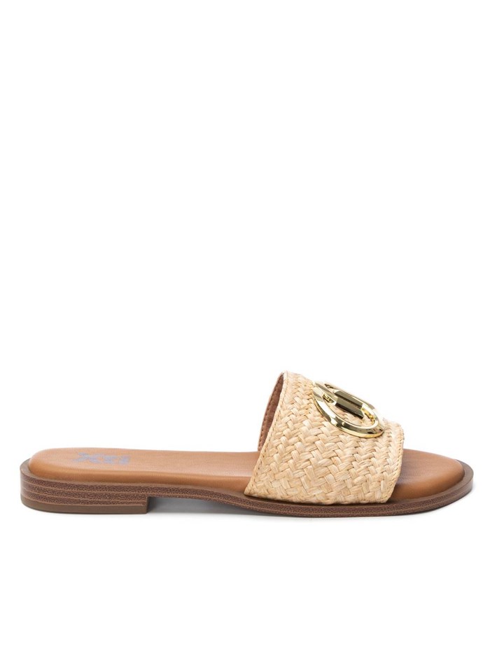 CIABATTE BASSE 130341 BEIGE