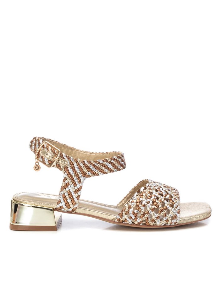 SANDALI BASSI 143939 ORO
