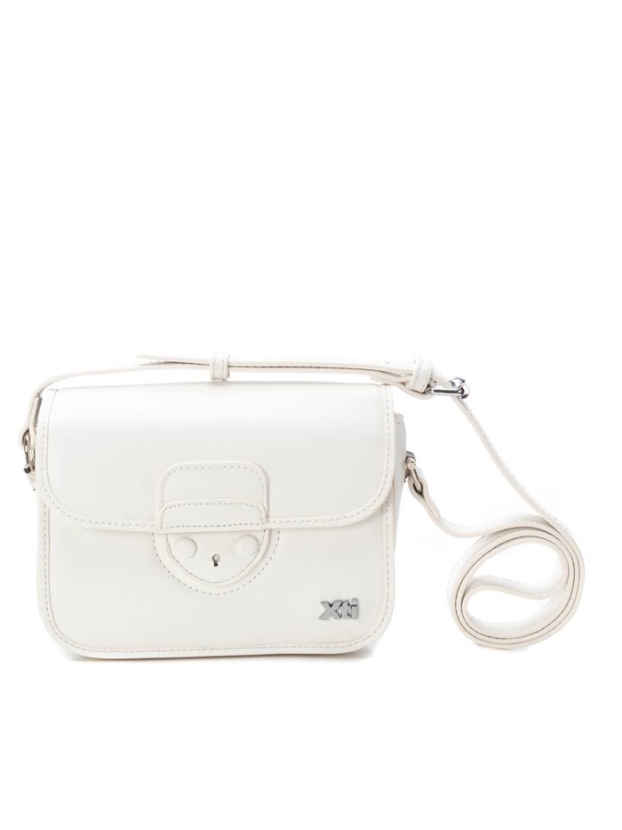 BORSA A TRACOLLA 184294 BIANCO