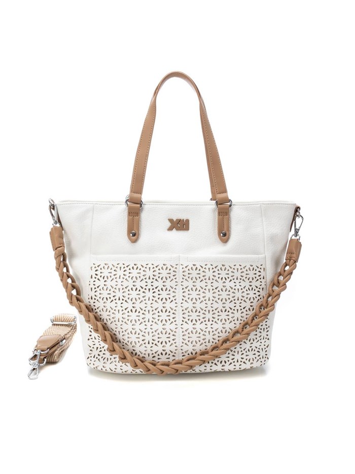 BORSA A SPALLA 184254 BIANCO