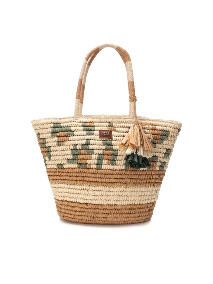 BORSA A SPALLA 184325 BEIGE