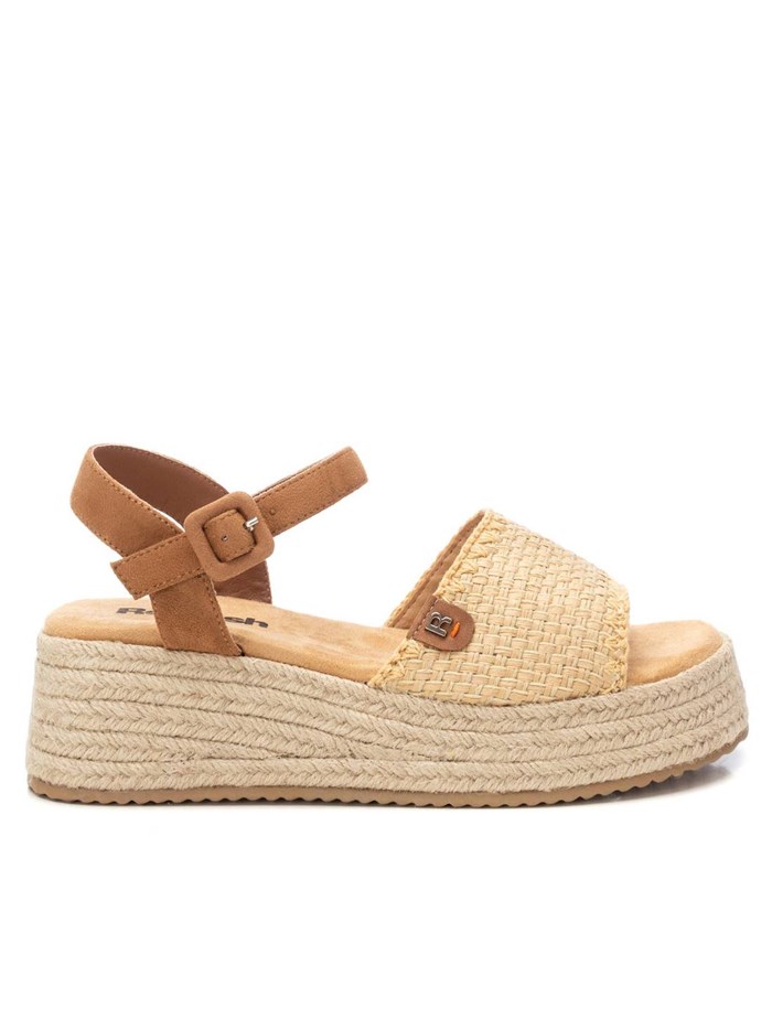 SANDALI CON ZEPPA 172773 BEIGE