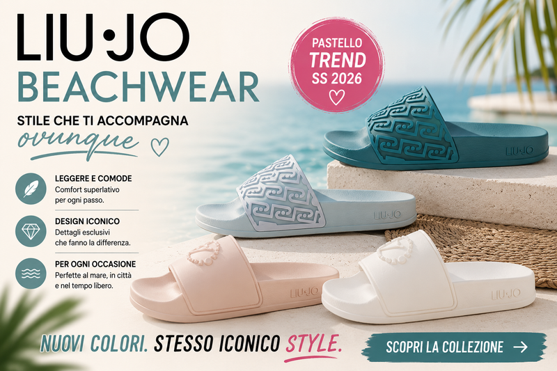 LIU JO Beachwear Donna: Lo Stile Glamour Perfetto per le Tue Vacanze