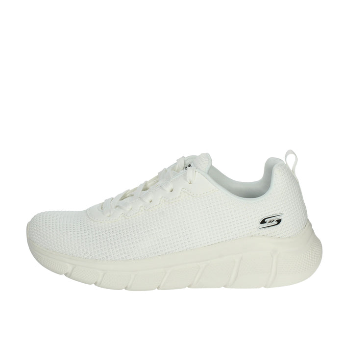 SKECHERS Donna Sneakers bassa 117346 Bianco