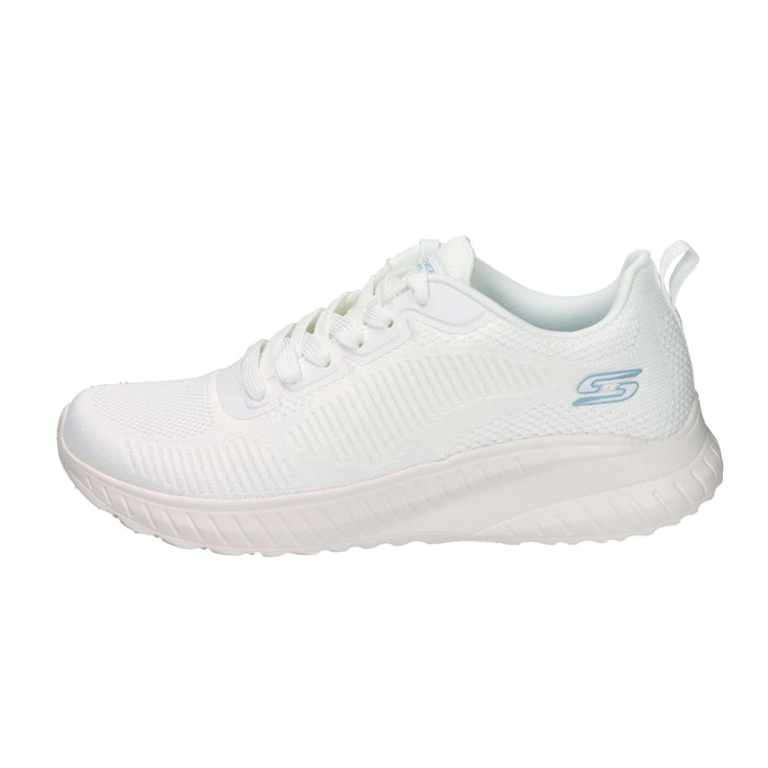 SKECHERS Donna Sneakers bassa 117209 Bianco