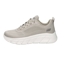 SKECHERS Donna Sneakers bassa 117385 Taupe