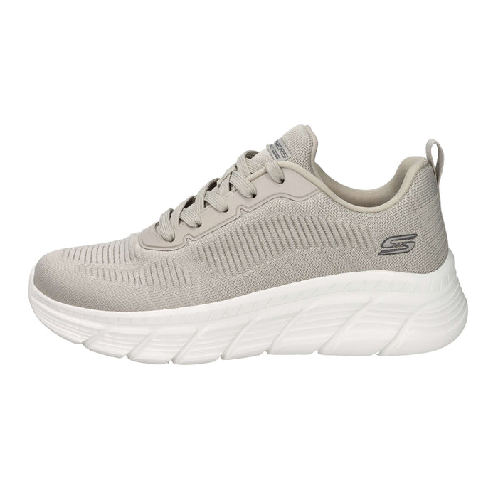 SKECHERS Donna Sneakers bassa 117385 Taupe