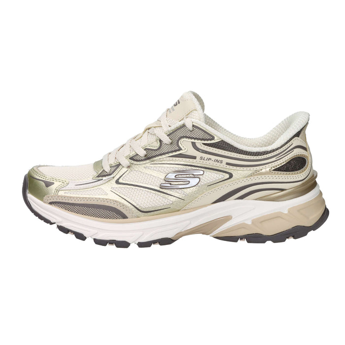 SKECHERS Donna Sneakers bassa 150710 Platino