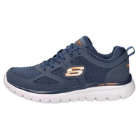 SKECHERS Uomo Sneakers 52635 Blu