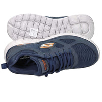 SKECHERS Uomo Sneakers 52635 Blu