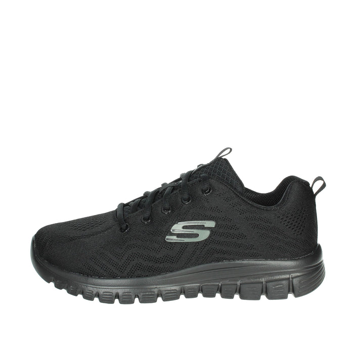 SKECHERS Donna Sneakers 12615W Nero