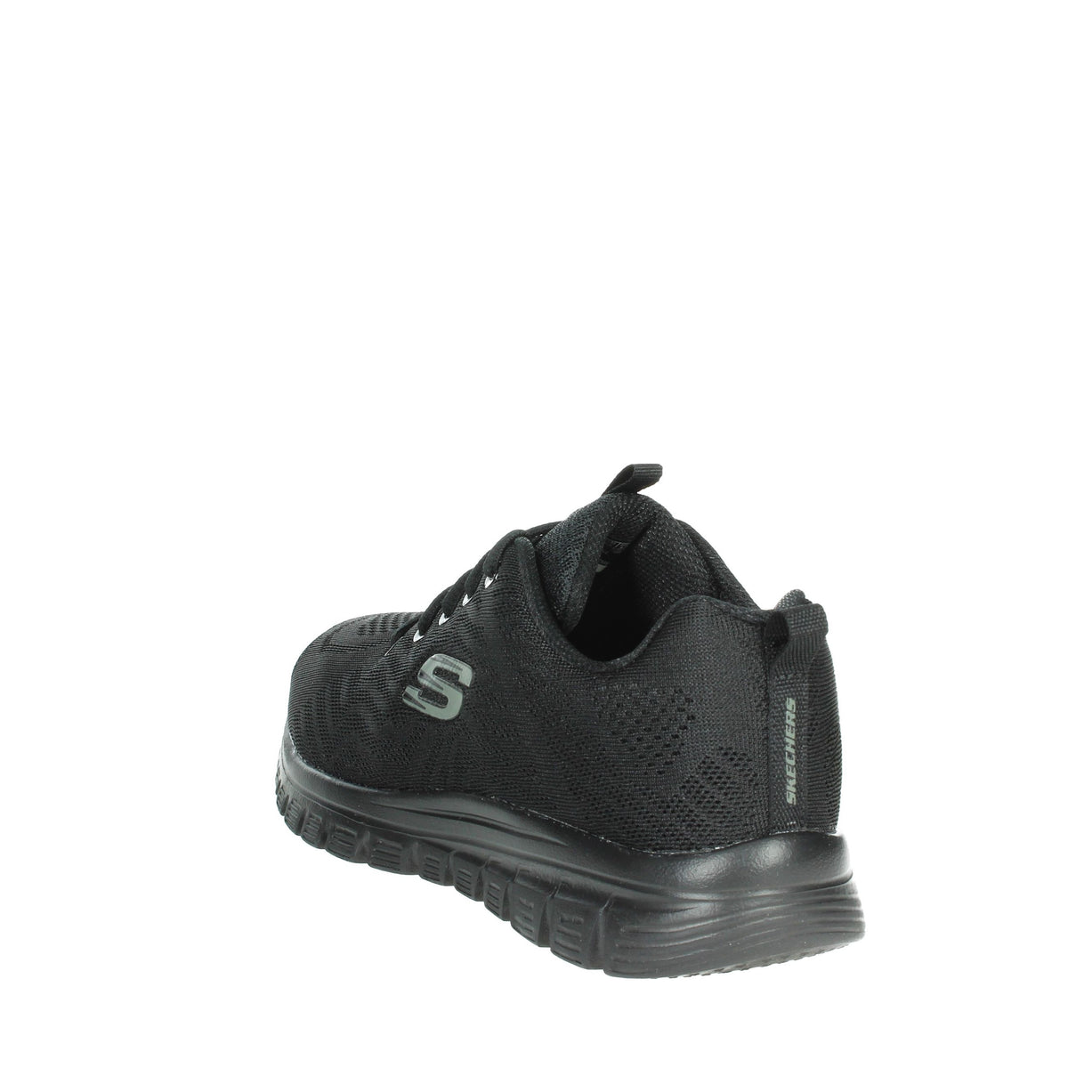 SKECHERS Donna Sneakers 12615W Nero