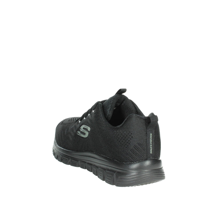SKECHERS Donna Sneakers 12615W Nero