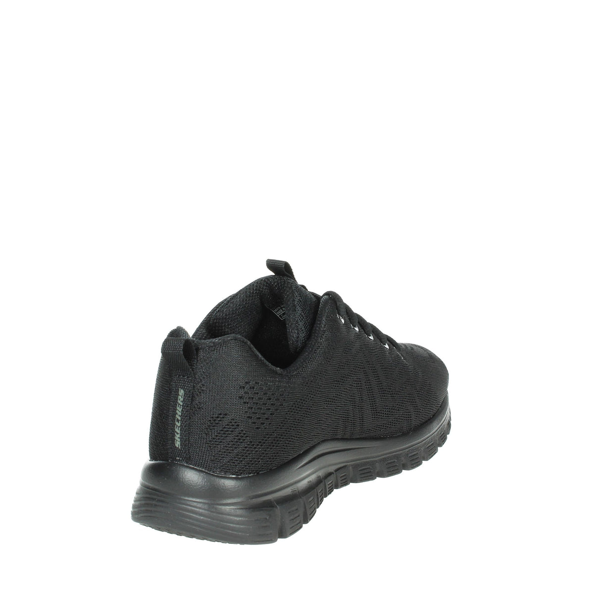 SKECHERS Donna Sneakers 12615W Nero