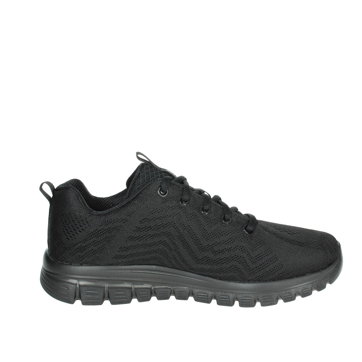 SKECHERS Donna Sneakers 12615W Nero