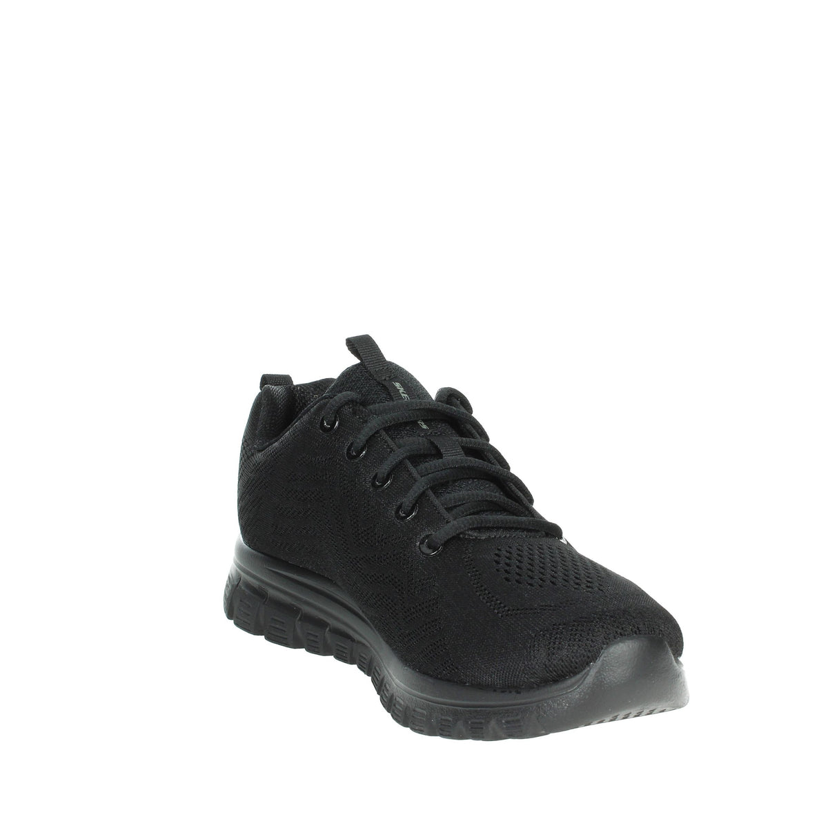 SKECHERS Donna Sneakers 12615W Nero