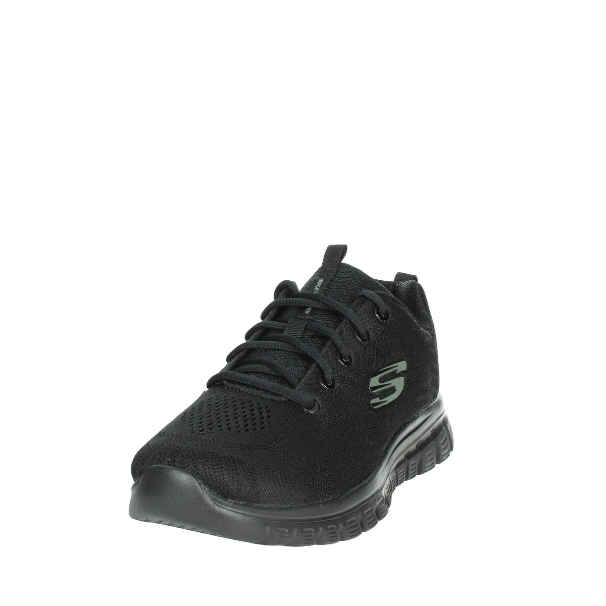 SKECHERS Donna Sneakers 12615W Nero