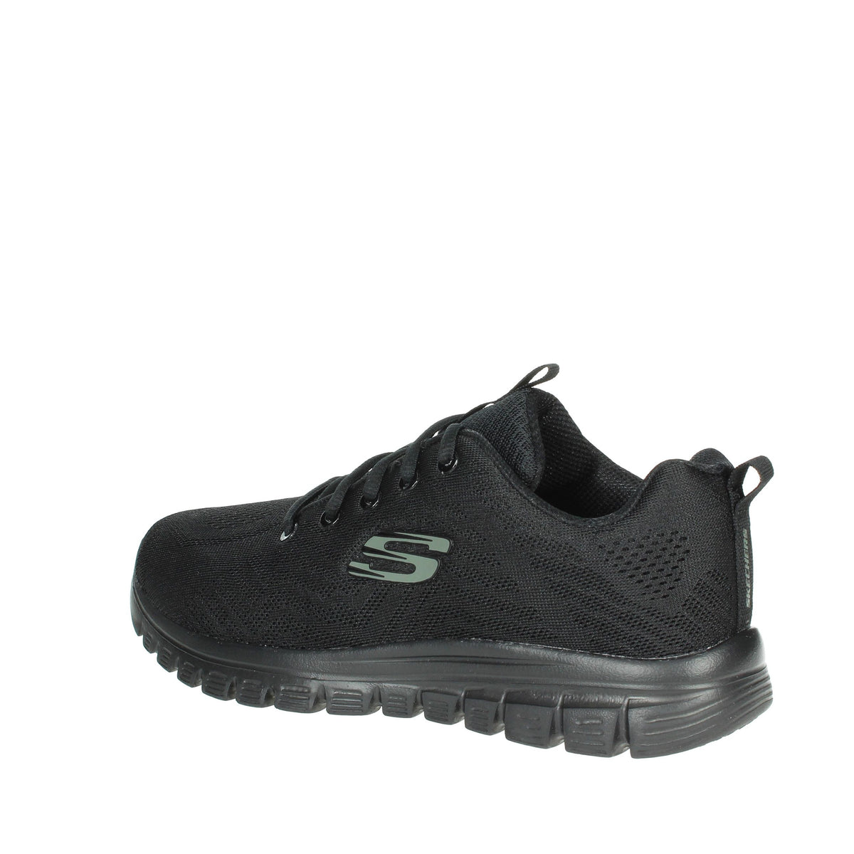 SKECHERS Donna Sneakers 12615W Nero