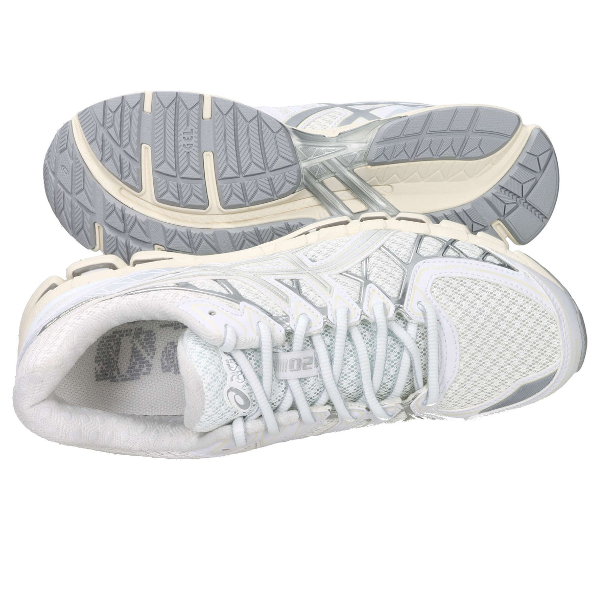 Asics Uomo Sneakers 1203A388 Bianco