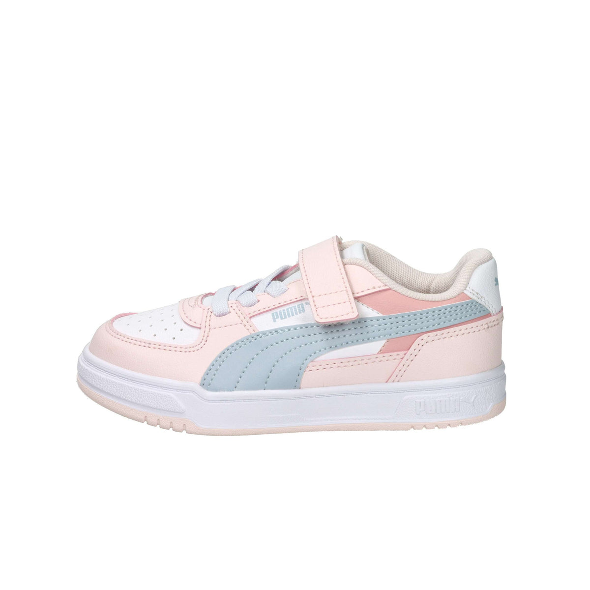 Puma Bambine e ragazze Sneakers 406891 Bianco/Rosa