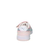 Puma Bambine e ragazze Sneakers 406891 Bianco/Rosa