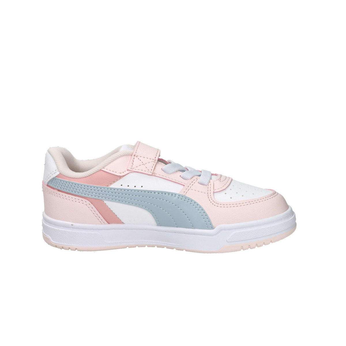Puma Bambine e ragazze Sneakers 406891 Bianco/Rosa