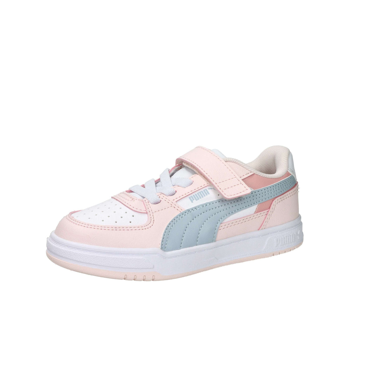 Puma Bambine e ragazze Sneakers 406891 Bianco/Rosa