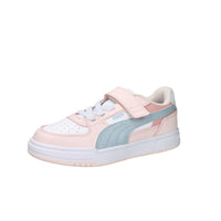 Puma Bambine e ragazze Sneakers 406891 Bianco/Rosa