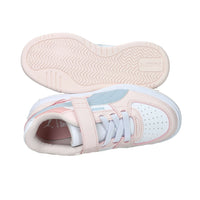 Puma Bambine e ragazze Sneakers 406891 Bianco/Rosa