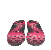 ATHLETIC Unisex adulto Soletta 899.000. Nero/Fuxia