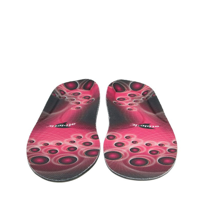 ATHLETIC Unisex adulto Soletta 899.000. Nero/Fuxia