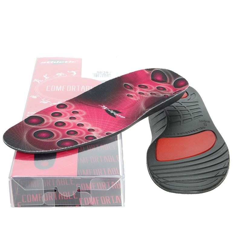 ATHLETIC Unisex adulto Soletta 899.000. Nero/Fuxia