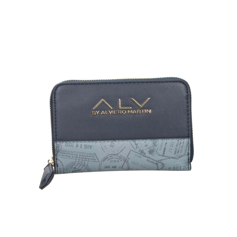 Alv by Alviero Martini Donna Portafoglio ALVP9402 Blu