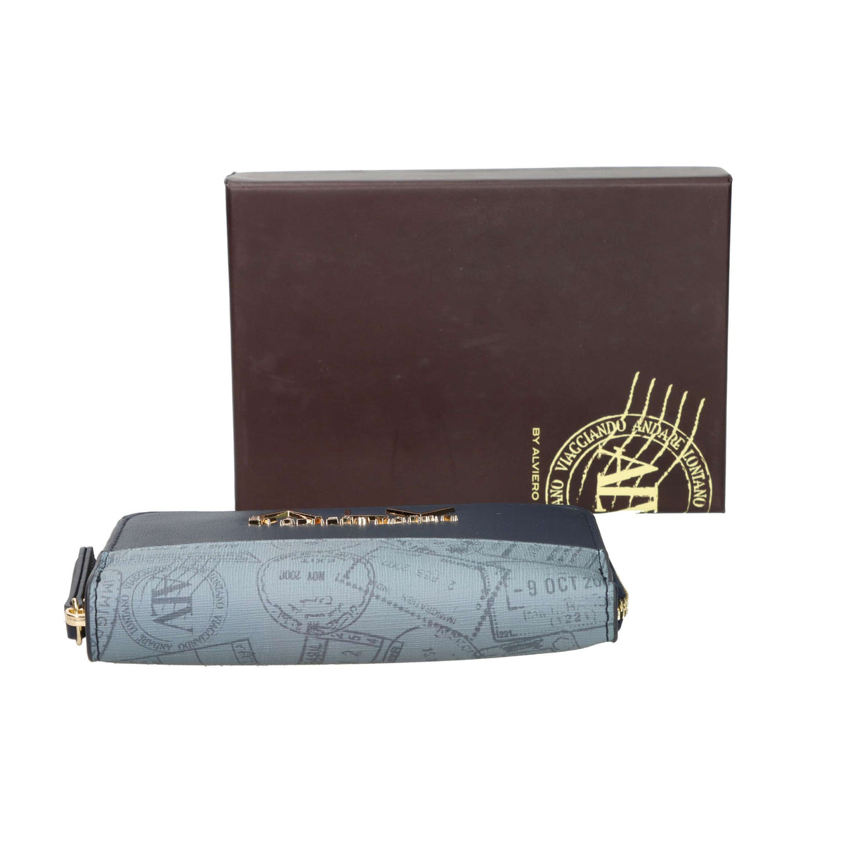 Alv by Alviero Martini Donna Portafoglio ALVP9402 Blu