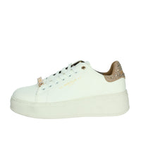 MARC ELLIS Donna Sneakers bassa MAKI 305 Bianco/Beige