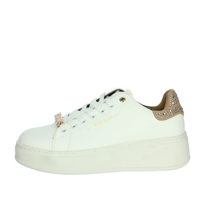 MARC ELLIS Donna Sneakers bassa MAKI 305 Bianco/Beige