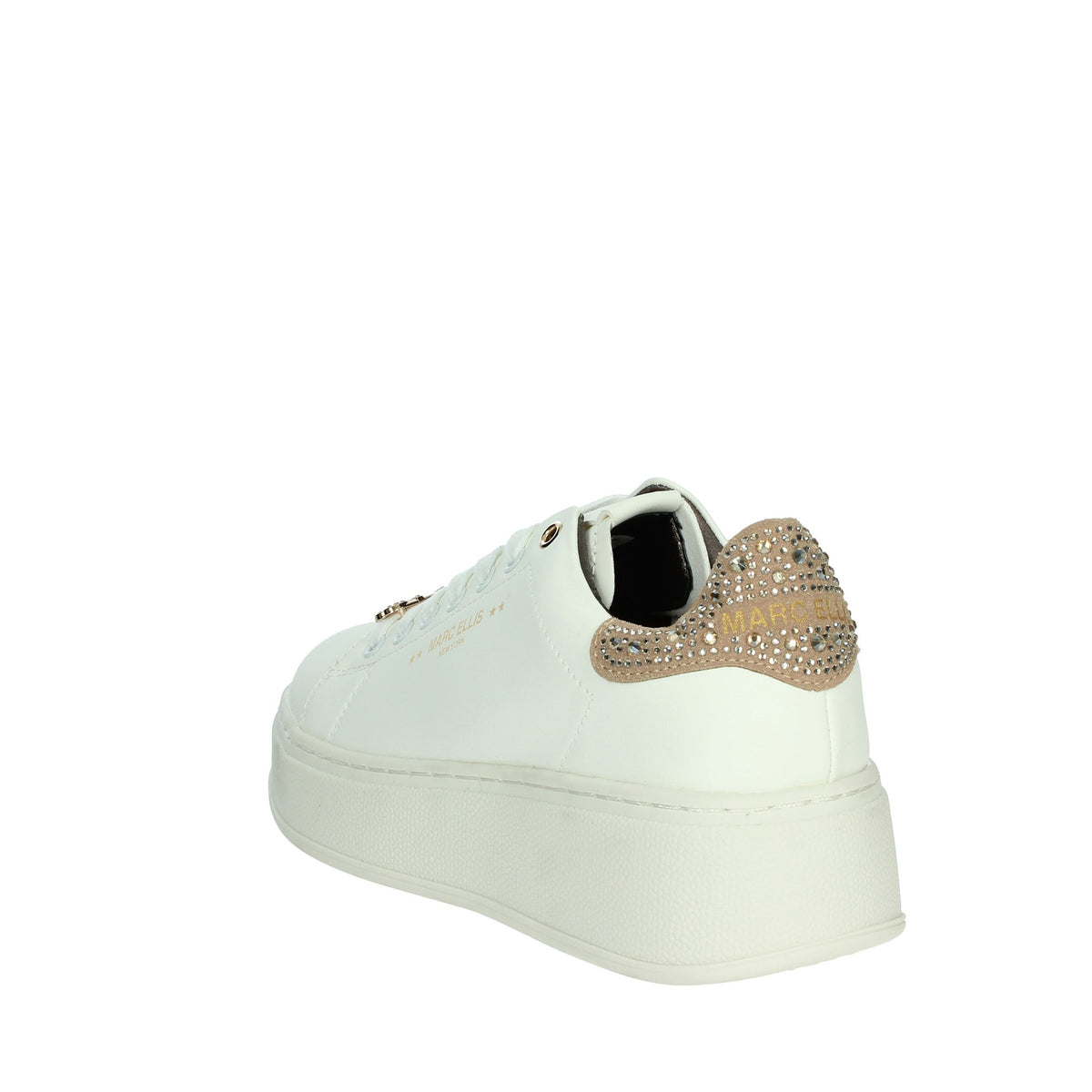 MARC ELLIS Donna Sneakers bassa MAKI 305 Bianco/Beige
