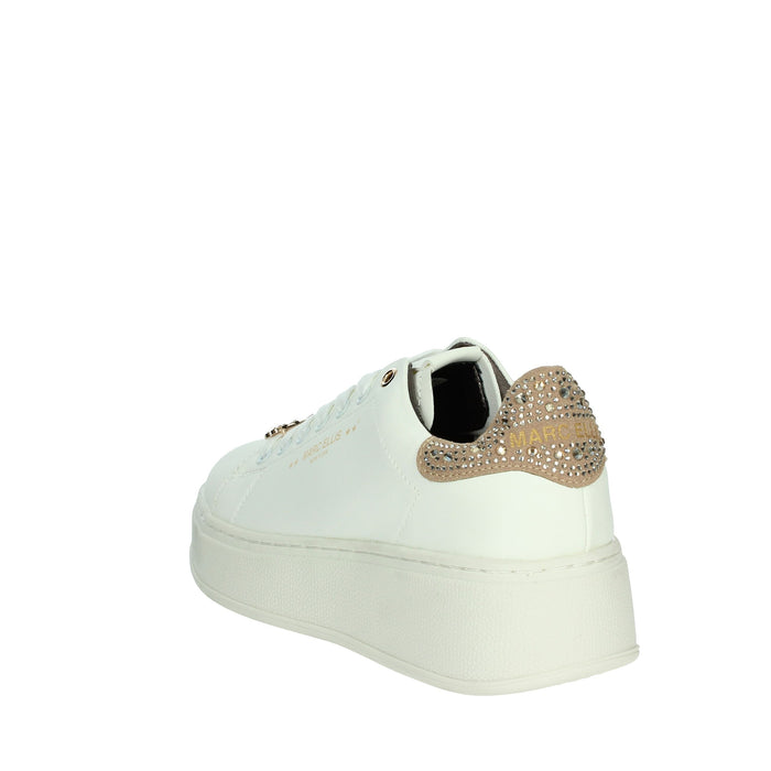 MARC ELLIS Donna Sneakers bassa MAKI 305 Bianco/Beige