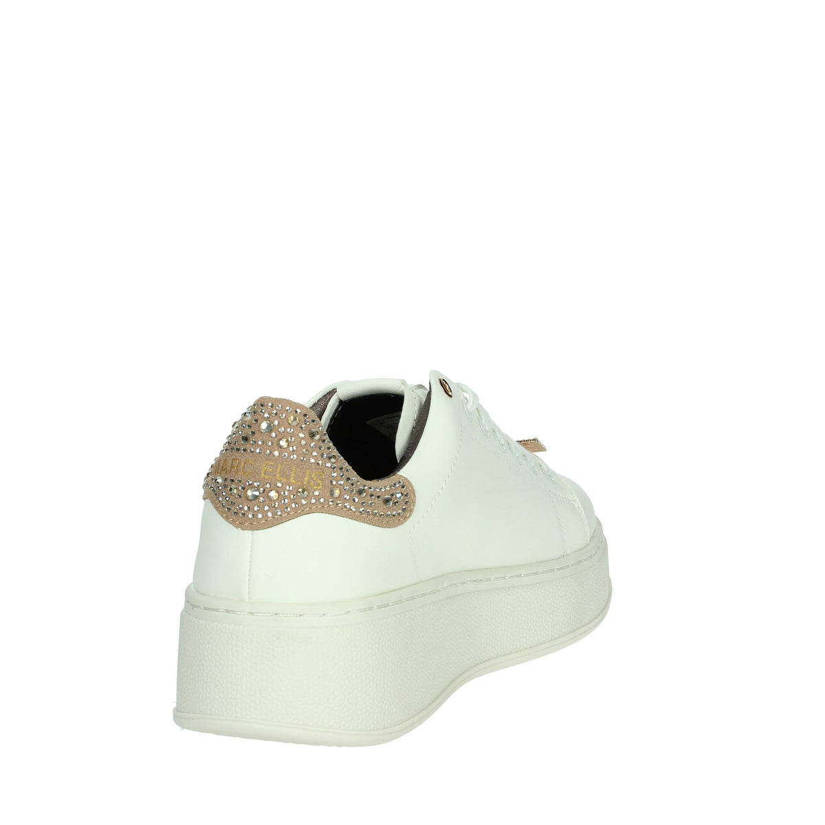 MARC ELLIS Donna Sneakers bassa MAKI 305 Bianco/Beige
