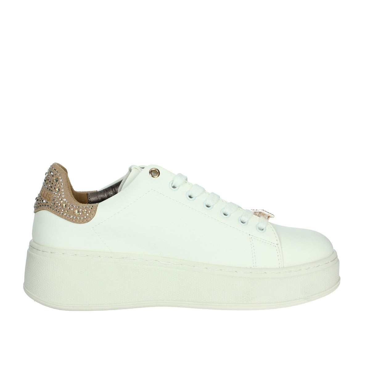 MARC ELLIS Donna Sneakers bassa MAKI 305 Bianco/Beige