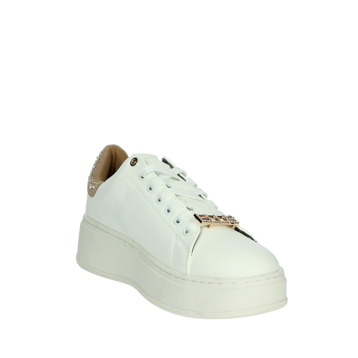 MARC ELLIS Donna Sneakers bassa MAKI 305 Bianco/Beige