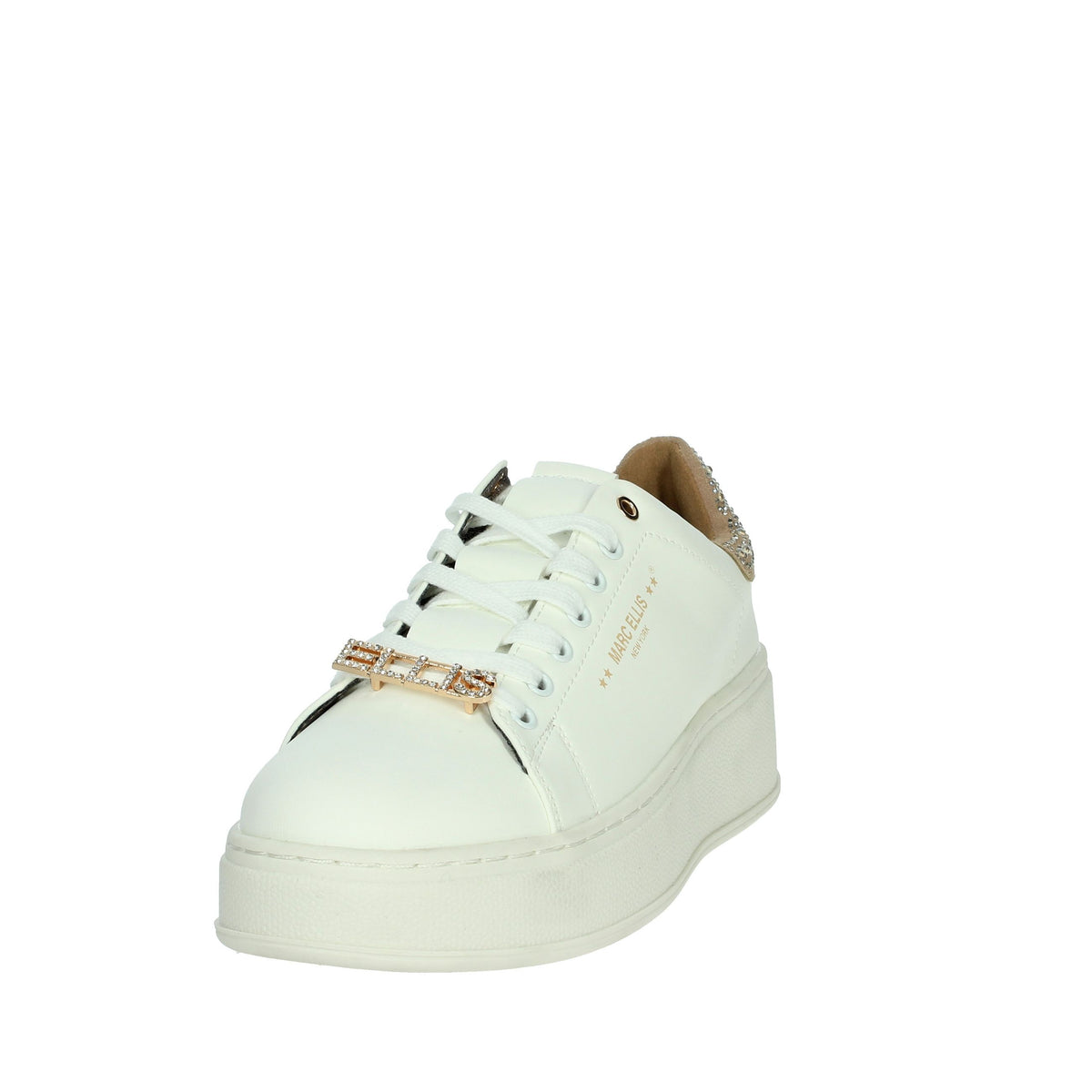 MARC ELLIS Donna Sneakers bassa MAKI 305 Bianco/Beige
