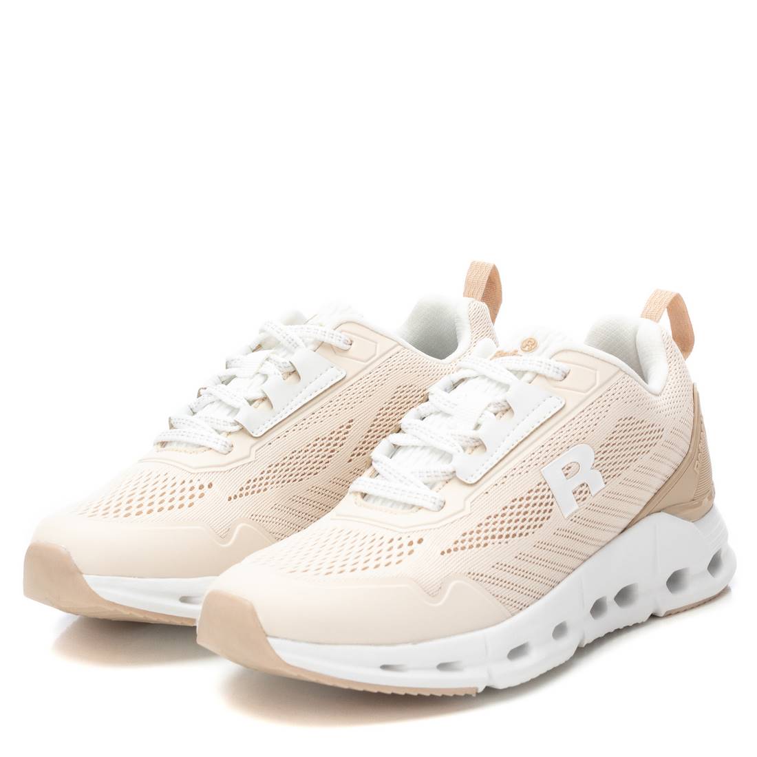 REFRESH Donna Sneakers bassa 172505 Beige